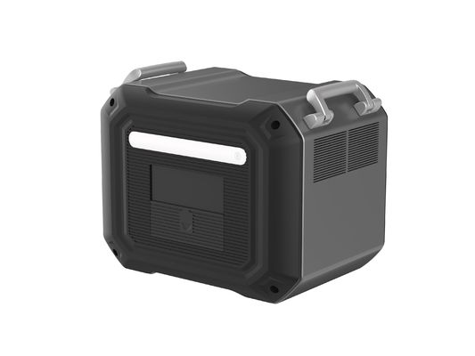 Stasiun listrik portabel dengan 1200W AC Input dan 3600W/3430.4wh Kapasitas
