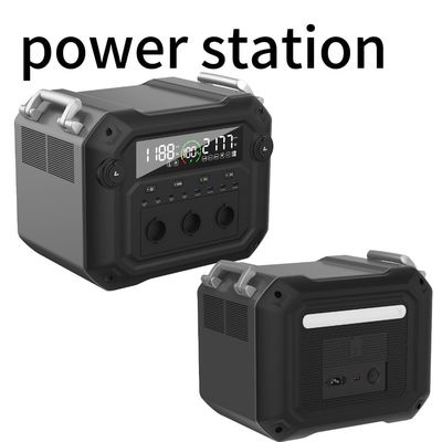 Stasiun listrik portabel 3600W dengan Inverter Bidirectional dan penyimpanan energi LiFePO4