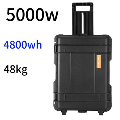 Keluarga darurat Pemancar listrik 5000W ABS Alloy Shell Material Multi-fungsi