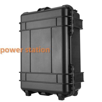 CE.Un38.3 Sistem penyimpanan energi AC/DC portabel 110V/220V bersertifikat dengan Power Station USB