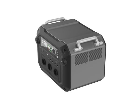 2500W All Output Socket USB Power Station Sistem penyimpanan energi dengan Daya Output AC