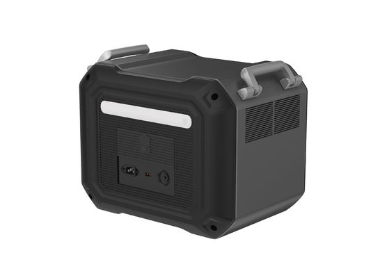 2500W All Output Socket USB Power Station Sistem penyimpanan energi dengan Daya Output AC