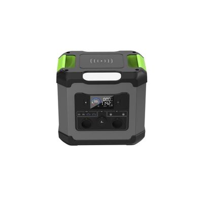 1500W/1344wh/110V/220V Inverter Bidirectional LiFePO4 Stasiun Camping Portable dengan USB