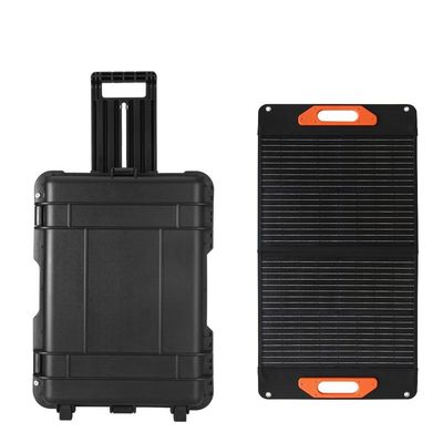 Stasiun Daya Seluler Luar Ruang dengan Inverter Gelombang Sinus Murni 3000W dan Baterai LiFePO4