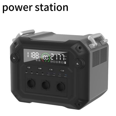 600W Max Solar Panel Input Direct Portable Power Station untuk Rumah dan Outdoor Camping