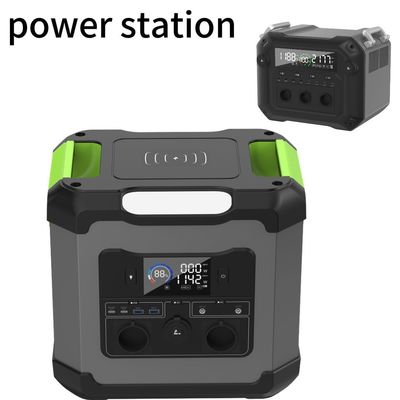 Baterai Daya Cadangan 1500W Stasiun Listrik Luar Ruang Utama