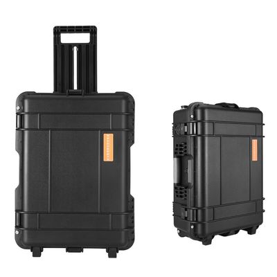 Stasiun listrik portabel 3000W 3000Wh dengan panel surya USB dan pengisian mobil