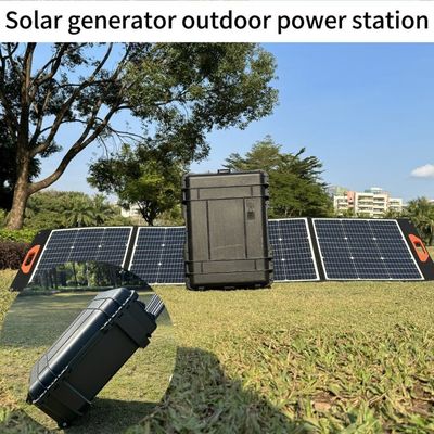 5000W Portable Mobile Power Station dengan USB dan Car Charging Kompatibel Perkakas Semua