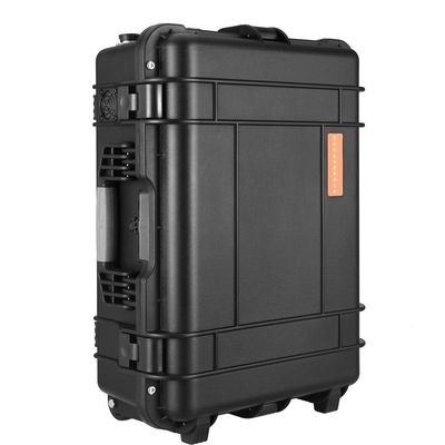7000W Solar Mobile Power Station dengan Fungsi Pengisian USB ABS Alloy Shell Material