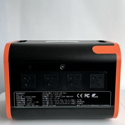 500W 1200W 2200W 3000W 3600W Pengisi daya Baterai lithium terintegrasi Kehidupan Po4 pembangkit listrik tenaga surya