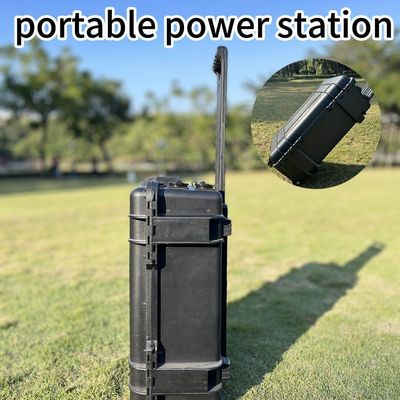 48v62.5Ah 3000Wh Mobile AC/DC Rechargeable 110V/220V Family Camp Power Station