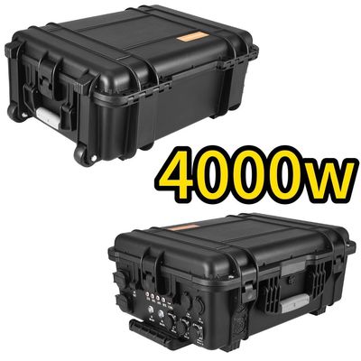 LT-40 Camping Backup Power Inverter 4000W/3840Wh Portable Power Station Portabel