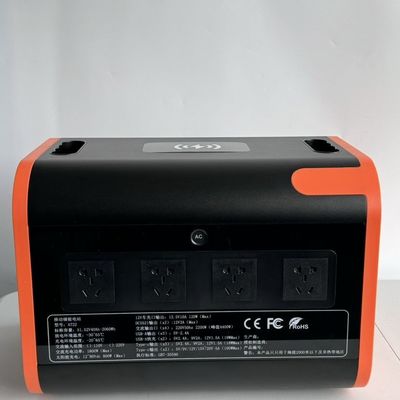 2200W Daya Konstan Output Portable Solar Power Station 1500W 1000W untuk rumah darurat