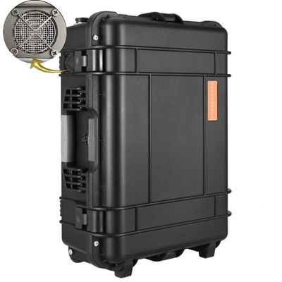 4000W Daya Keluar Stasiun Listrik Surya Portable Sempurna untuk berkemah dan daya siap pakai