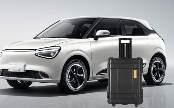 4000W Daya Keluar Stasiun Listrik Surya Portable Sempurna untuk berkemah dan daya siap pakai