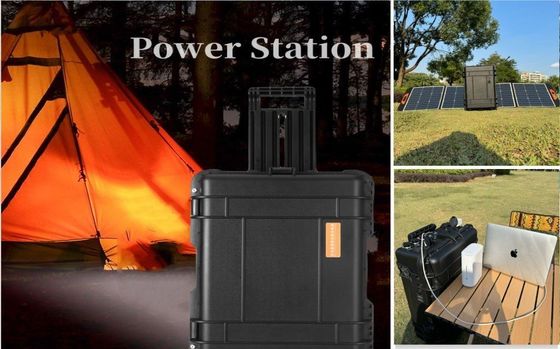 4000W Daya Keluar Stasiun Listrik Surya Portable Sempurna untuk berkemah dan daya siap pakai