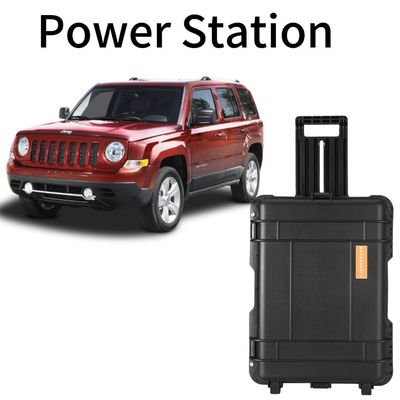 6000W Portable Rechargeable Solar Wind Power Station untuk siaran langsung dan di luar ruangan
