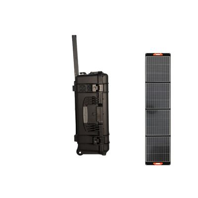 6000W Portable Rechargeable Solar Wind Power Station untuk siaran langsung dan di luar ruangan