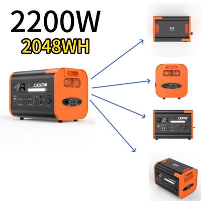 51.52V40ah 3.22V*16s Camping Standby Power Inverter dengan kapasitas baterai 51.52V40ah
