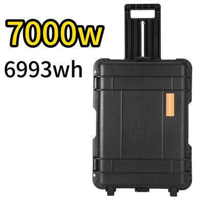Pasar Asia Timur 7000W/6993wh Pembangkit Listrik Portable untuk Fotografi Drone Luar Ruang