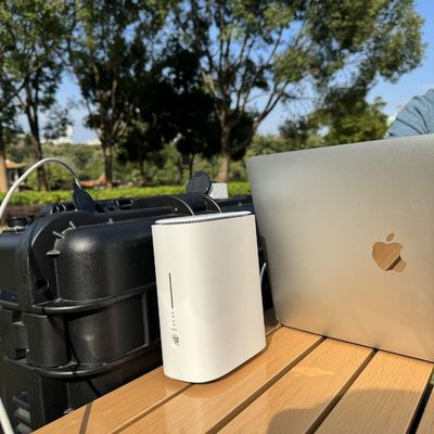 USB/Tipe-C 18W Max Rumah dan Camping Portable Charger 6000W 6216WH ST-60 Power Station
