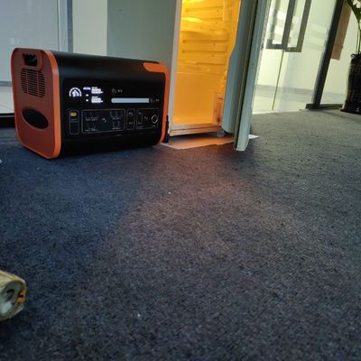 AT22 40ah Darurat Mobile Power Supply Lithium Ion Baterai 2200W/2400W Outdoor Power Station