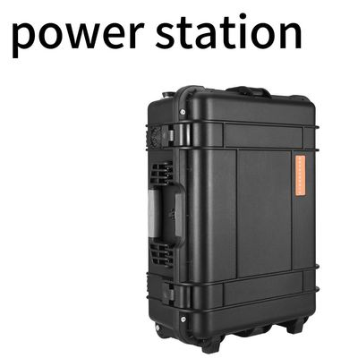 Baterai Lithium-Ion Kapasitas Besar 7000W/6993wh Outdoor Camping Mobile Power Station