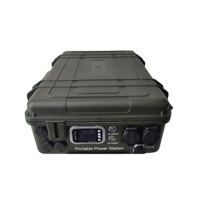 Multi-Fungsi 6000W Solar Energy Station untuk Rumah Camping dan Lampu Darurat