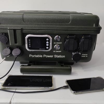 Multi-Fungsi 6000W Solar Energy Station untuk Rumah Camping dan Lampu Darurat