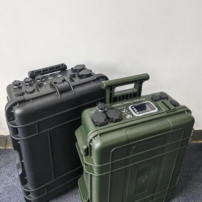 Multi-Fungsi 6000W Solar Energy Station untuk Rumah Camping dan Lampu Darurat