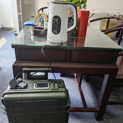 Multi-Fungsi 6000W Solar Energy Station untuk Rumah Camping dan Lampu Darurat