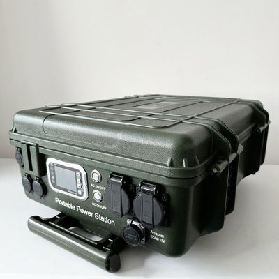 Harta Karun Daya Surya 6000W Portable dengan Tegangan Nominal 50.4V dan Pengontrol MPPT