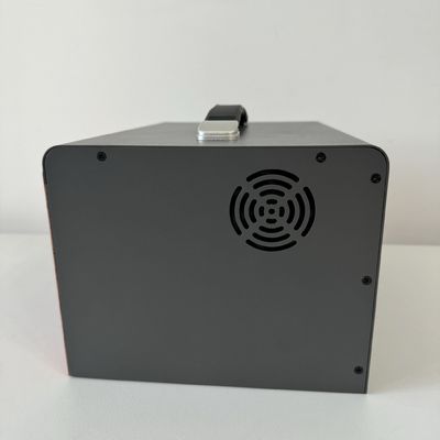 Energi penyimpanan 500W 100W Panel surya Pembangkit listrik portabel untuk berkemah di luar ruangan