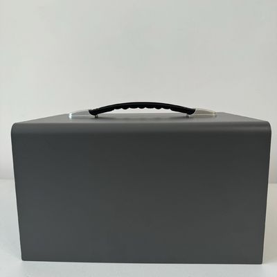 Energi penyimpanan 500W 100W Panel surya Pembangkit listrik portabel untuk berkemah di luar ruangan