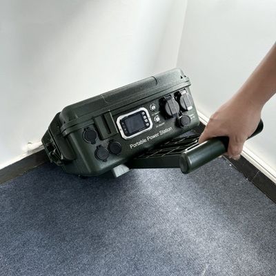 65W Type-C Power Portable Power Station 6000W/6048wh untuk Ketahanan Luar dan Perjalanan