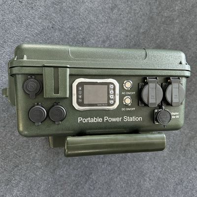 6000W Outdoor RV/Van Camping Emergency Inverter Mobile Power Station dengan Type-C 65W