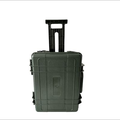 Bahan ABS Medium Frame 6000W 6048Wh Stasiun Listrik Portable dengan Panel Surya USB dan Pengisian Mobil