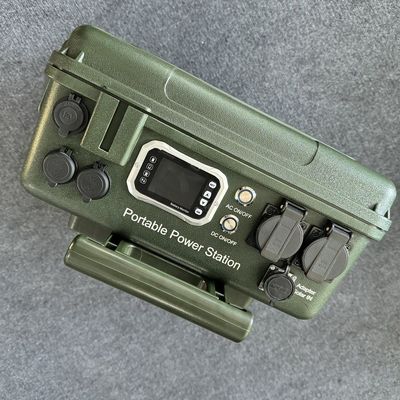 Layar LCD Listrik Darurat Rumah 300W 500W 3000W 6000W 7000W Generator Surya Portable