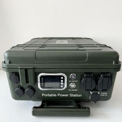 Pembangkit Listrik Listrik Ponsel Kapasitas Besar/Generator Surya 300W 500W 7000W 7056wh