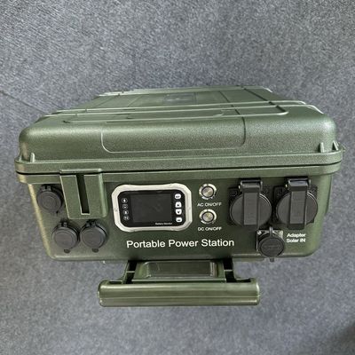 MPPT Controller 3000W Portable Solar Power Station untuk Rumah Tangga dan Camping Lighting
