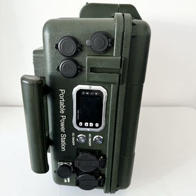 MPPT Controller 3000W Portable Solar Power Station untuk Rumah Tangga dan Camping Lighting