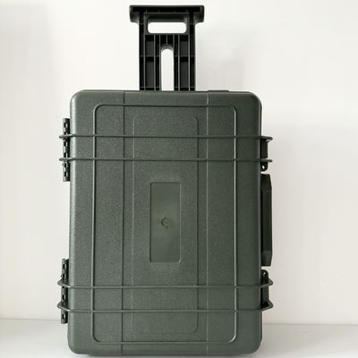Daya Keluar 3000W Solar Energy Storage Power Station dengan Desain Portable Pull Rod