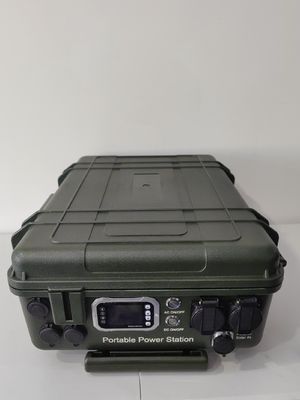 3000W/3024wh Outdoor Camping Solar Generator dengan Solar Panel Charging 12-80V Max600W
