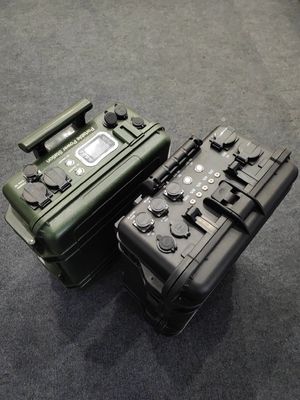 3000W/3024wh Outdoor Camping Solar Generator dengan Solar Panel Charging 12-80V Max600W