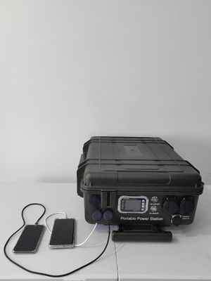 3000W/3024wh Outdoor Camping Solar Generator dengan Solar Panel Charging 12-80V Max600W