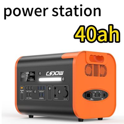 2024 2400W 2200W Portable 2000W Solar Solution Power Station dengan Tipe-C 3*18W/2*100W