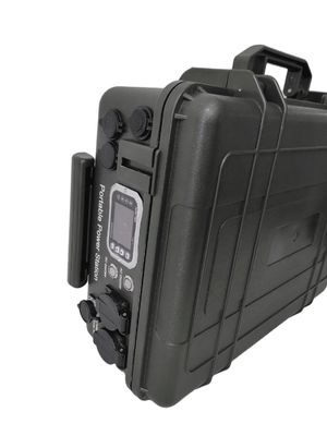 3000W/6000W/7000W Portable LiFePO4 Lithium Battery Power Station Koneksi Bluetooth