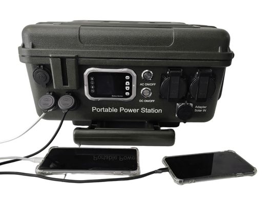 3000W/6000W/7000W Portable LiFePO4 Lithium Battery Power Station Koneksi Bluetooth
