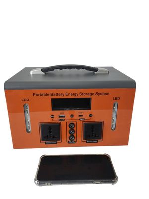 XT500 Kompetitif Rumah Tangga Portable Solar 500W/384wh Inverter Power Station untuk Rumah