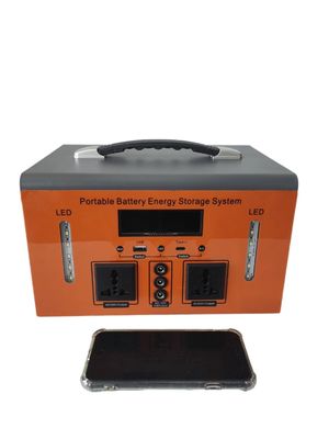 XT300 Stasiun Listrik Sistem Penyimpanan Energi Output yang Baru Didesain Portable 300W